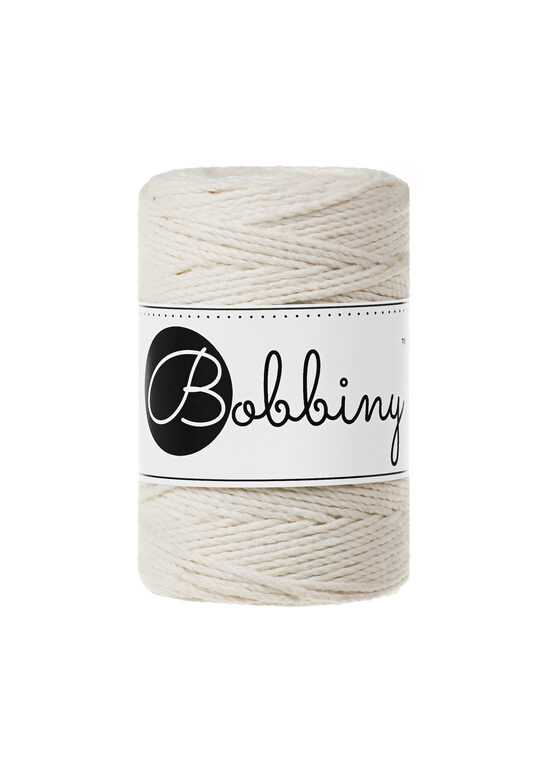 Makramē virve 3PLY - Natural